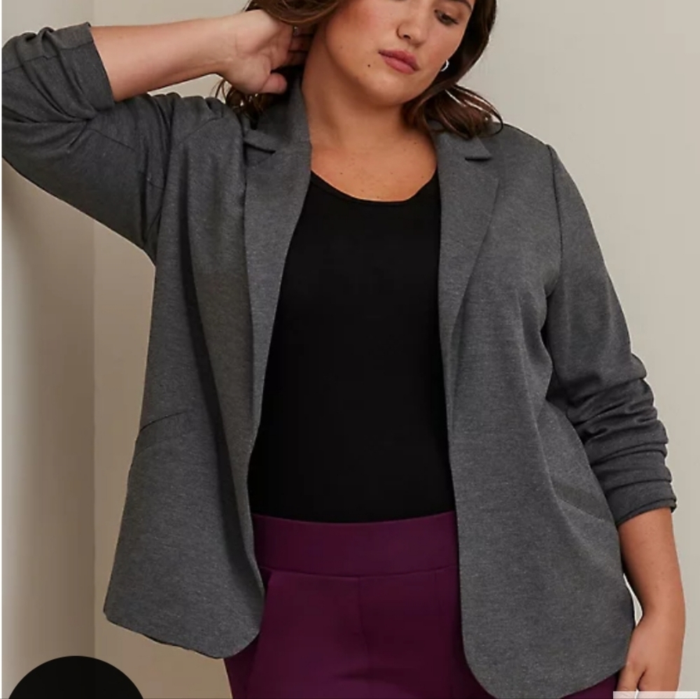 Knit Blazer